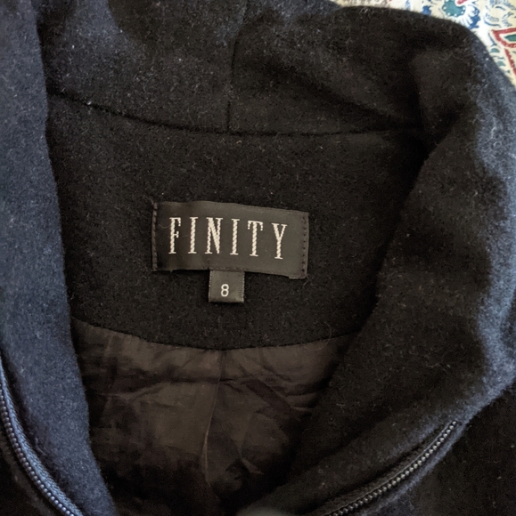 Finity black jacket - Picture 2 of 2